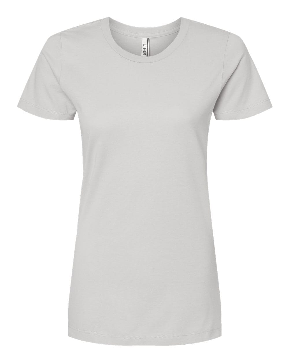 Tultex 10677 XS / Silver Tultex 516 Women's Premium Cotton T-Shirt