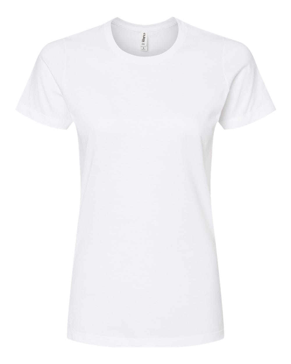 Tultex 10677 XS / White Tultex 516 Women's Premium Cotton T-Shirt