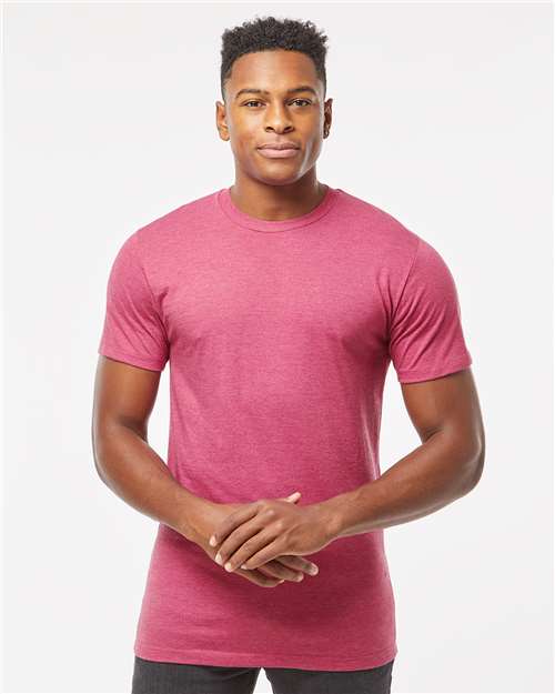 Tultex 541 Men's Premium Cotton Blend T-Shirt in 