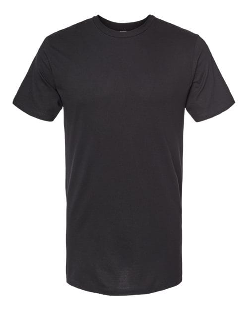 Tultex 541 Men's Premium Cotton Blend T-Shirt in Black