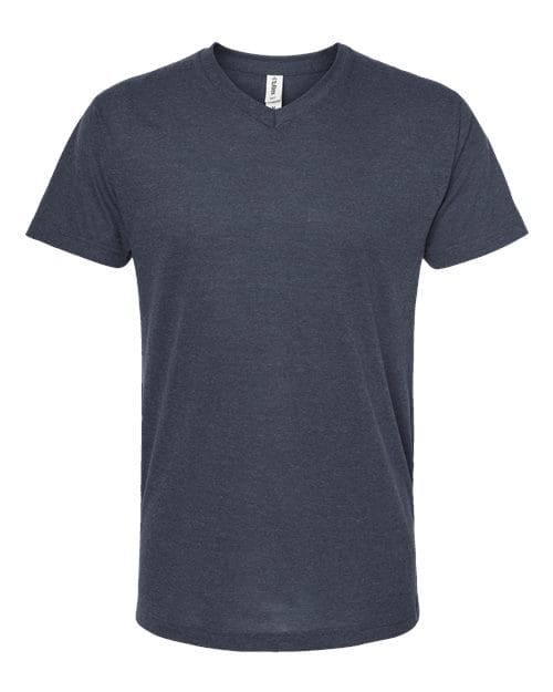 Tultex 10680 207-Men's Poly-Rich V-Neck T-Shirt