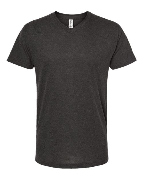 Tultex 10680 207-Men's Poly-Rich V-Neck T-Shirt