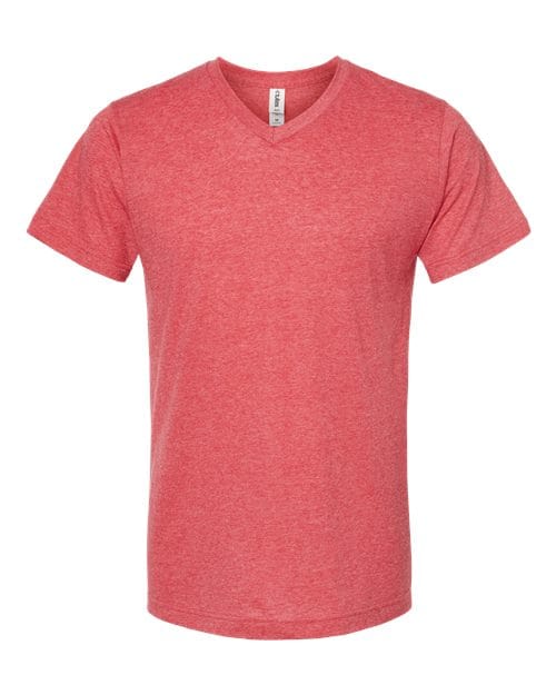 Tultex 10680 207-Men's Poly-Rich V-Neck T-Shirt
