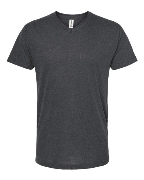 Tultex 10680 207-Men's Poly-Rich V-Neck T-Shirt