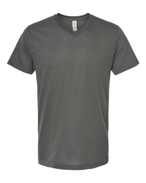 Tultex 10680 207-Men's Poly-Rich V-Neck T-Shirt