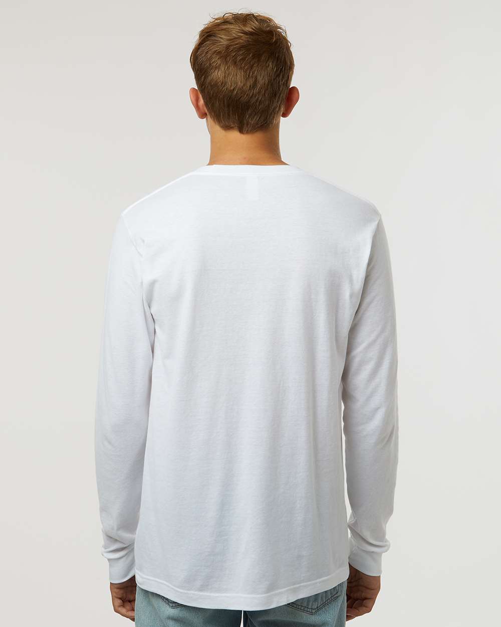 Tultex 10680 Tultex 207 Men's Poly-Rich V-Neck T-Shirt
