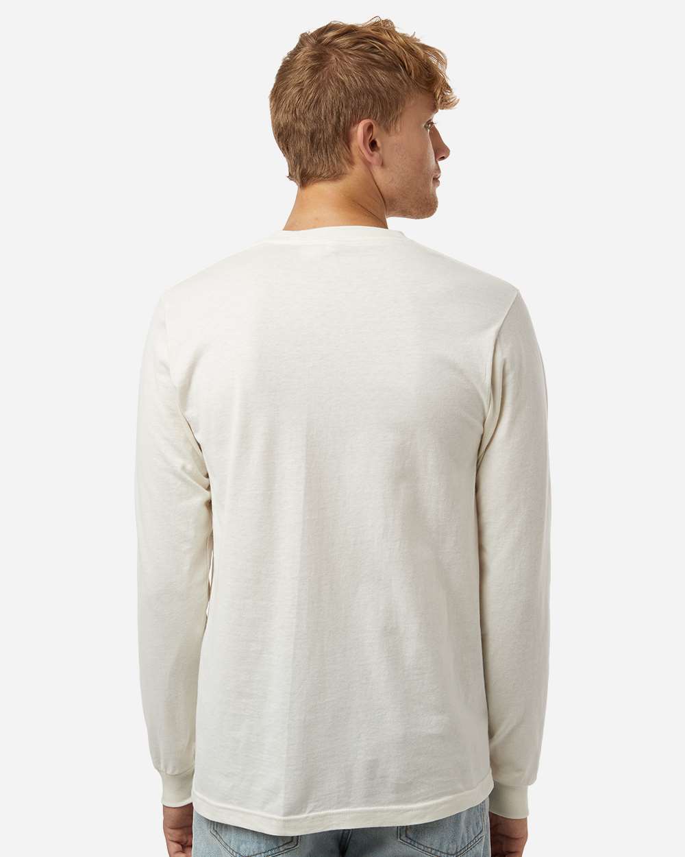 Tultex 10680 Tultex 207 Men's Poly-Rich V-Neck T-Shirt