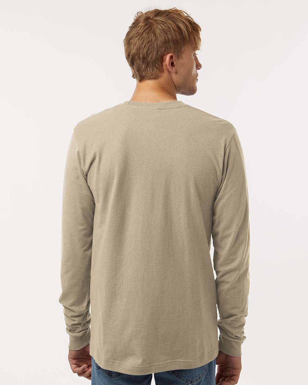 Tultex 10680 Tultex 207 Men's Poly-Rich V-Neck T-Shirt
