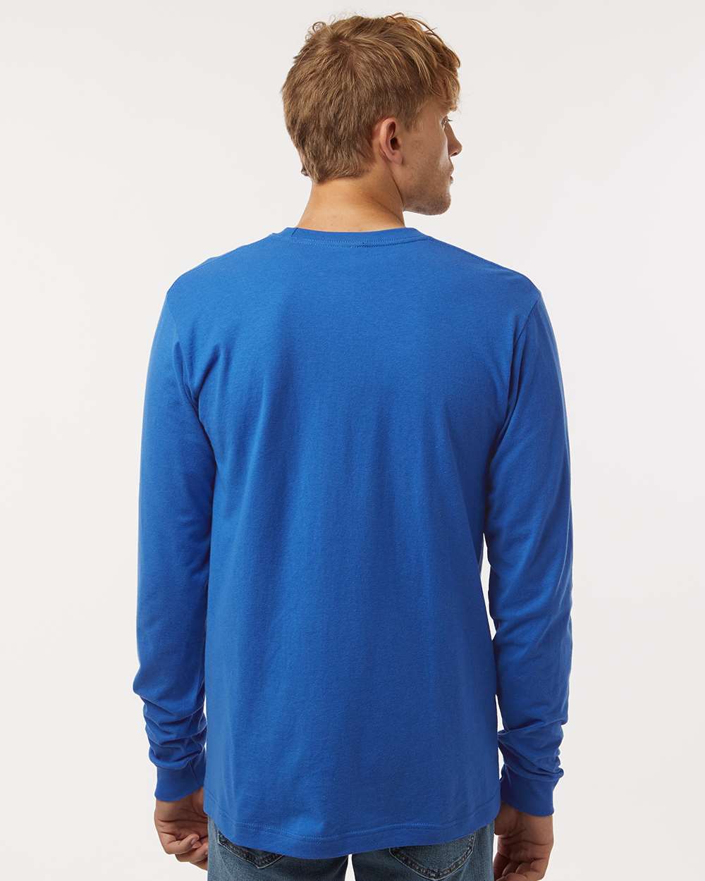 Tultex 10680 Tultex 207 Men's Poly-Rich V-Neck T-Shirt