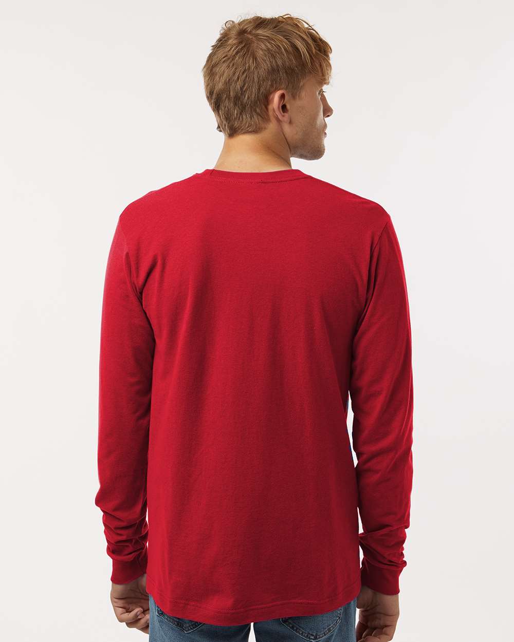 Tultex 10680 Tultex 207 Men's Poly-Rich V-Neck T-Shirt