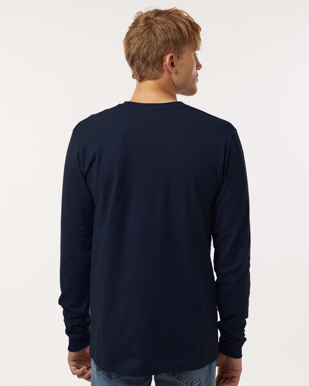 Tultex 10680 Tultex 207 Men's Poly-Rich V-Neck T-Shirt