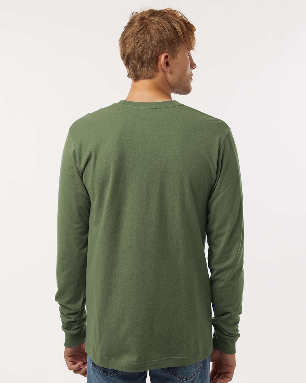 Tultex 10680 Tultex 207 Men's Poly-Rich V-Neck T-Shirt