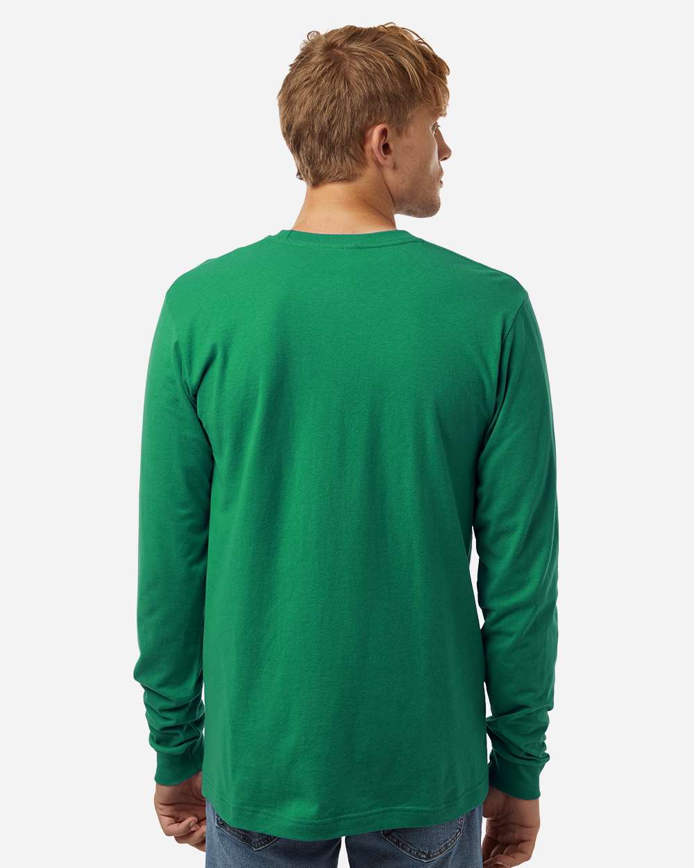 Tultex 10680 Tultex 207 Men's Poly-Rich V-Neck T-Shirt
