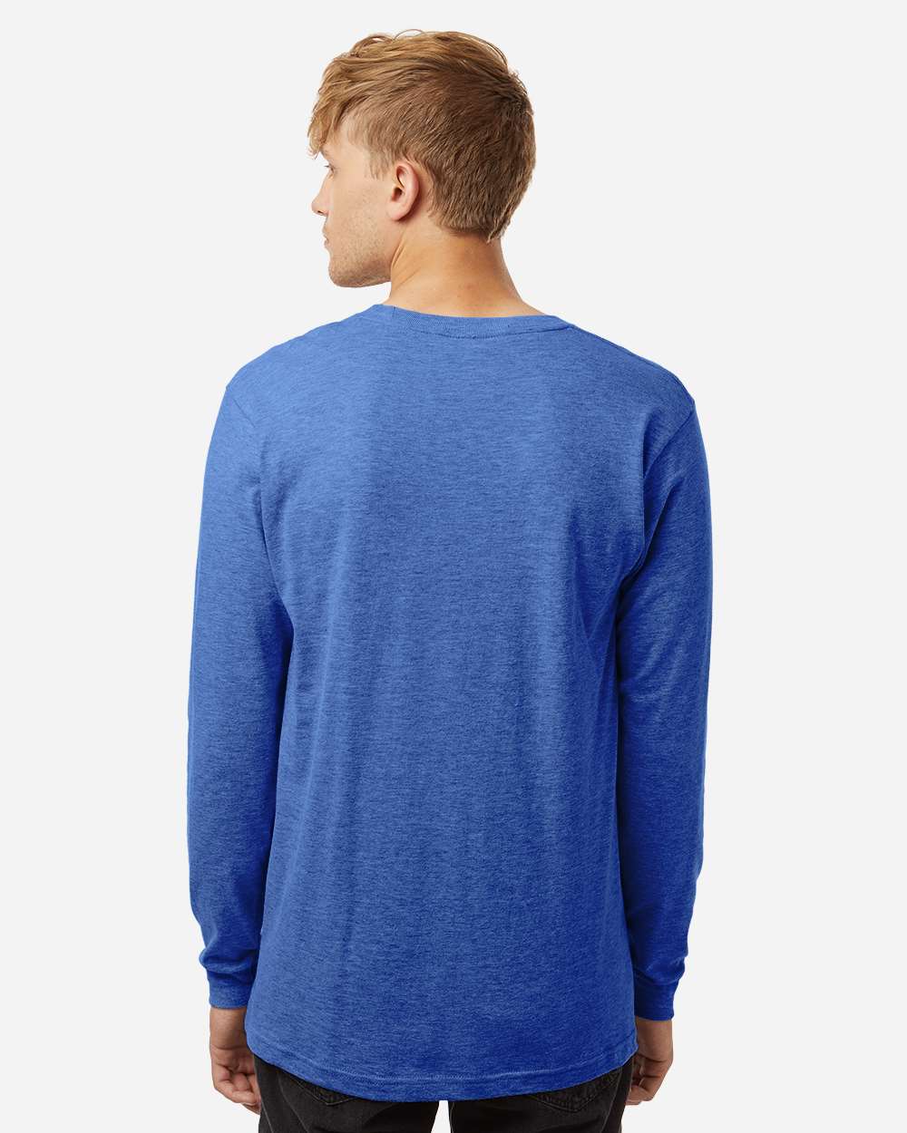 Tultex 10680 Tultex 207 Men's Poly-Rich V-Neck T-Shirt