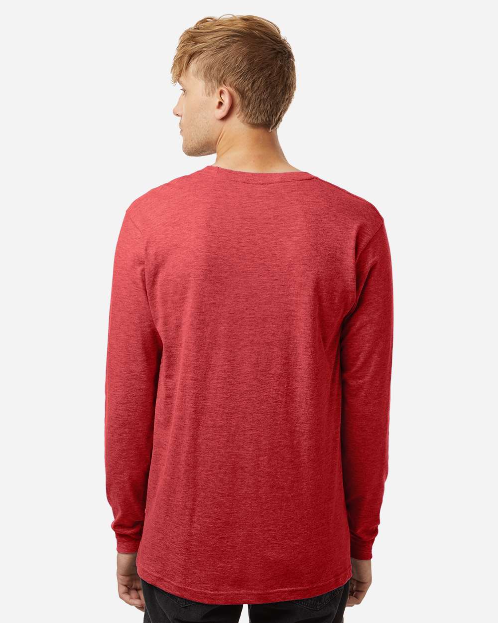 Tultex 10680 Tultex 207 Men's Poly-Rich V-Neck T-Shirt