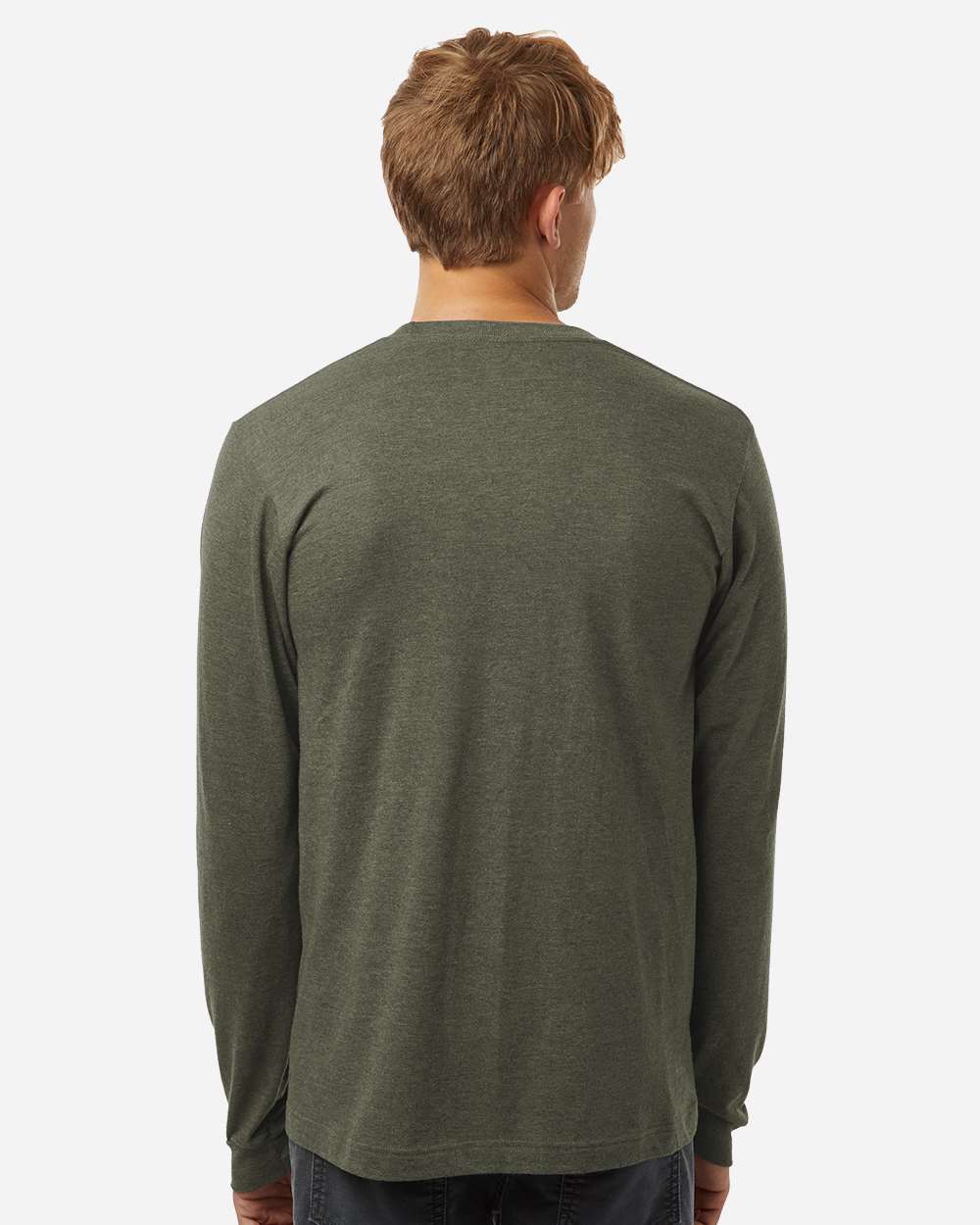 Tultex 10680 Tultex 207 Men's Poly-Rich V-Neck T-Shirt