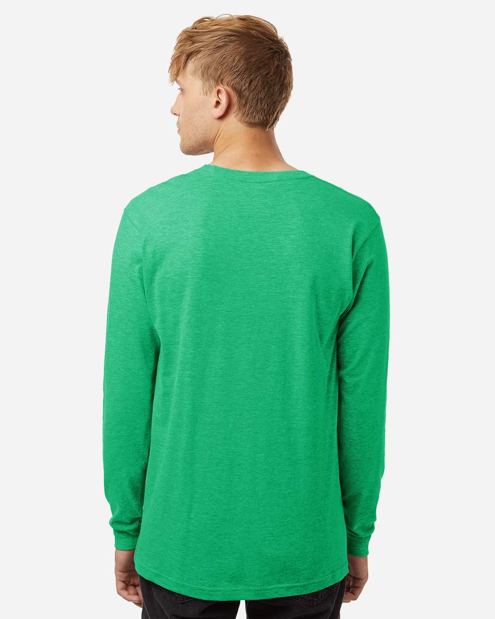 Tultex 10680 Tultex 207 Men's Poly-Rich V-Neck T-Shirt