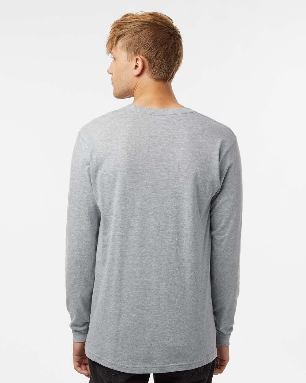 Tultex 10680 Tultex 207 Men's Poly-Rich V-Neck T-Shirt