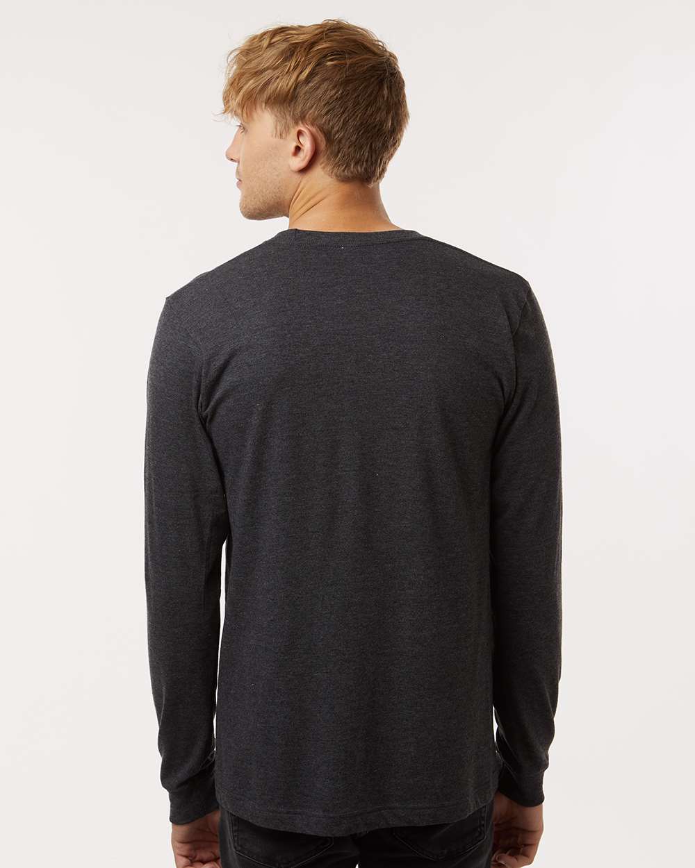 Tultex 10680 Tultex 207 Men's Poly-Rich V-Neck T-Shirt