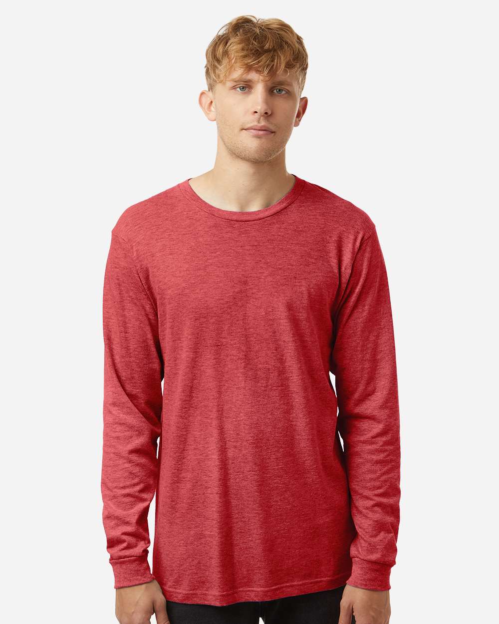 Tultex 10680 Tultex 207 Men's Poly-Rich V-Neck T-Shirt