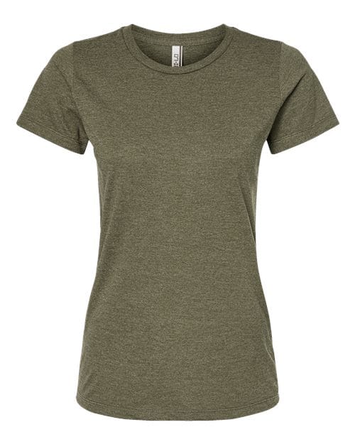 Tultex 10681 542-Women's Premium Cotton Blend T-Shirt