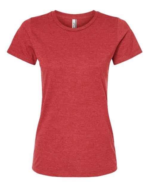 Tultex 10681 542-Women's Premium Cotton Blend T-Shirt
