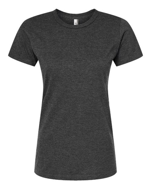 Tultex 10681 542-Women's Premium Cotton Blend T-Shirt