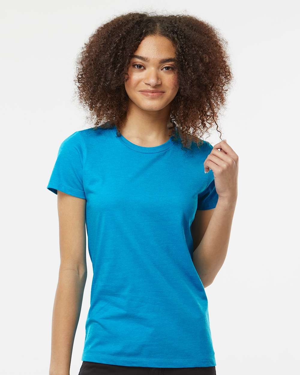 Tultex 10681 Tultex 542 Women's Premium Cotton Blend T-Shirt