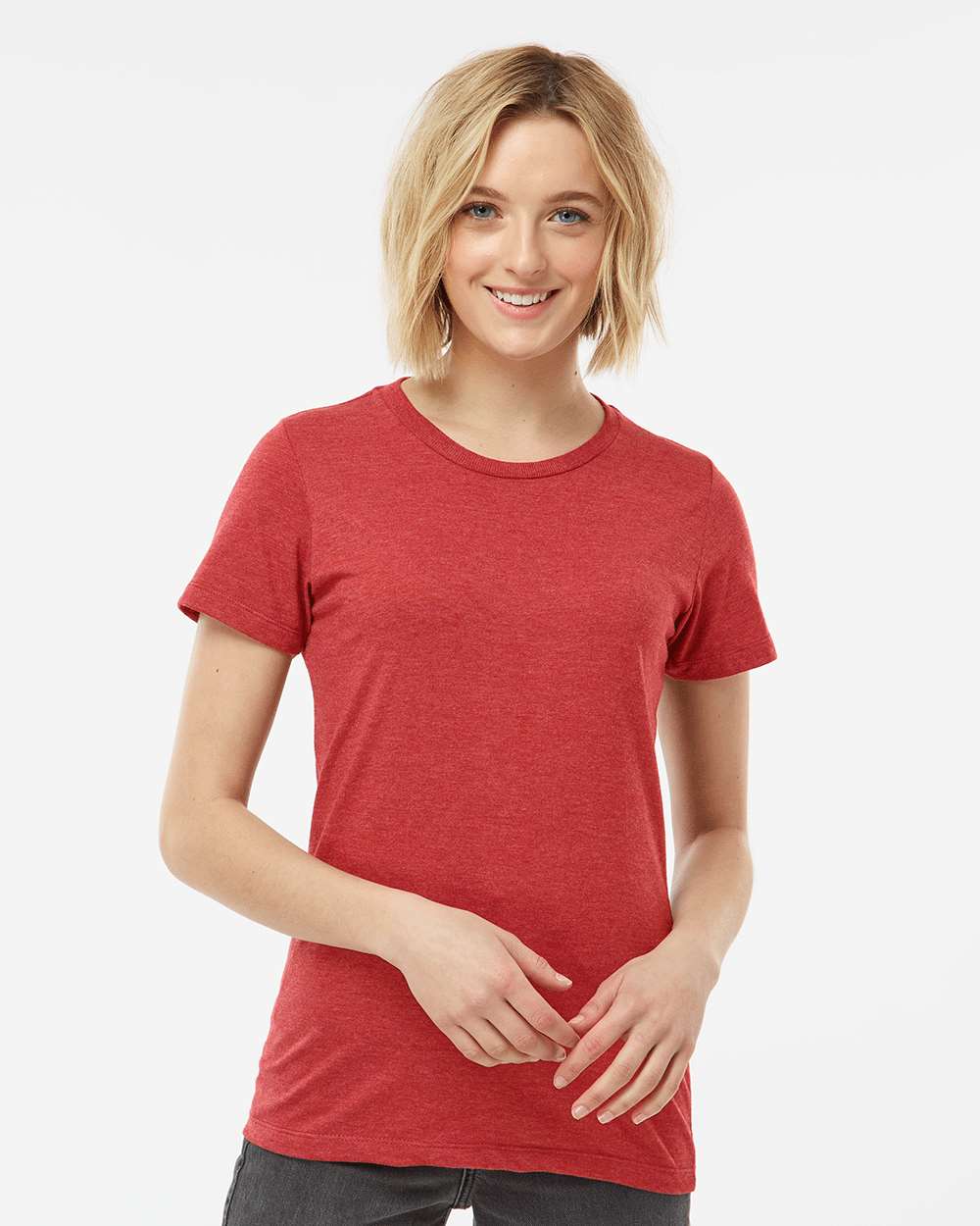 Tultex 10681 Tultex 542 Women's Premium Cotton Blend T-Shirt