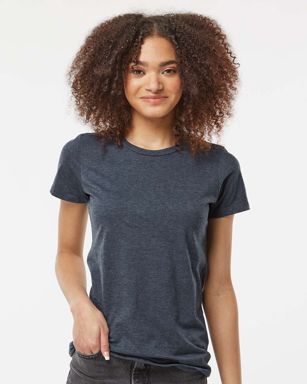 Tultex 10681 Tultex 542 Women's Premium Cotton Blend T-Shirt