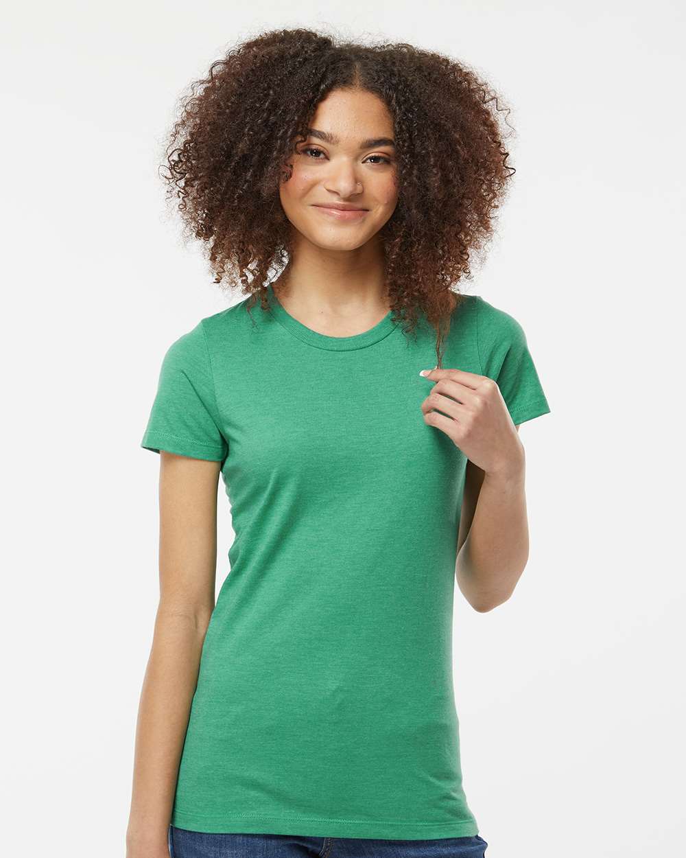 Tultex 10681 Tultex 542 Women's Premium Cotton Blend T-Shirt