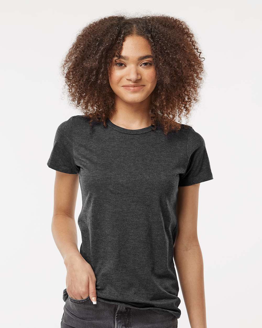 Tultex 10681 Tultex 542 Women's Premium Cotton Blend T-Shirt