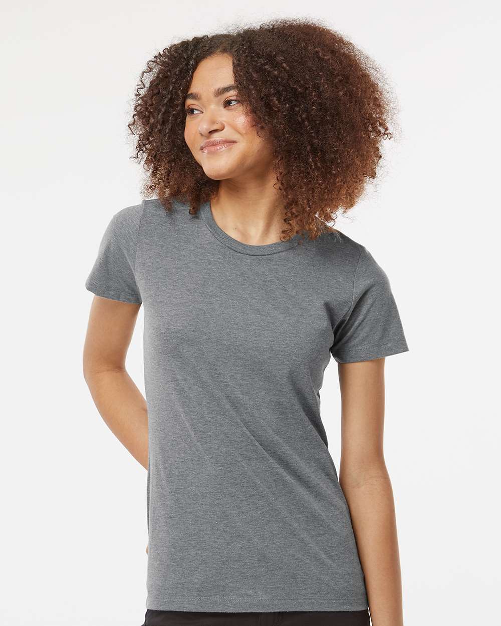 Tultex 10681 Tultex 542 Women's Premium Cotton Blend T-Shirt