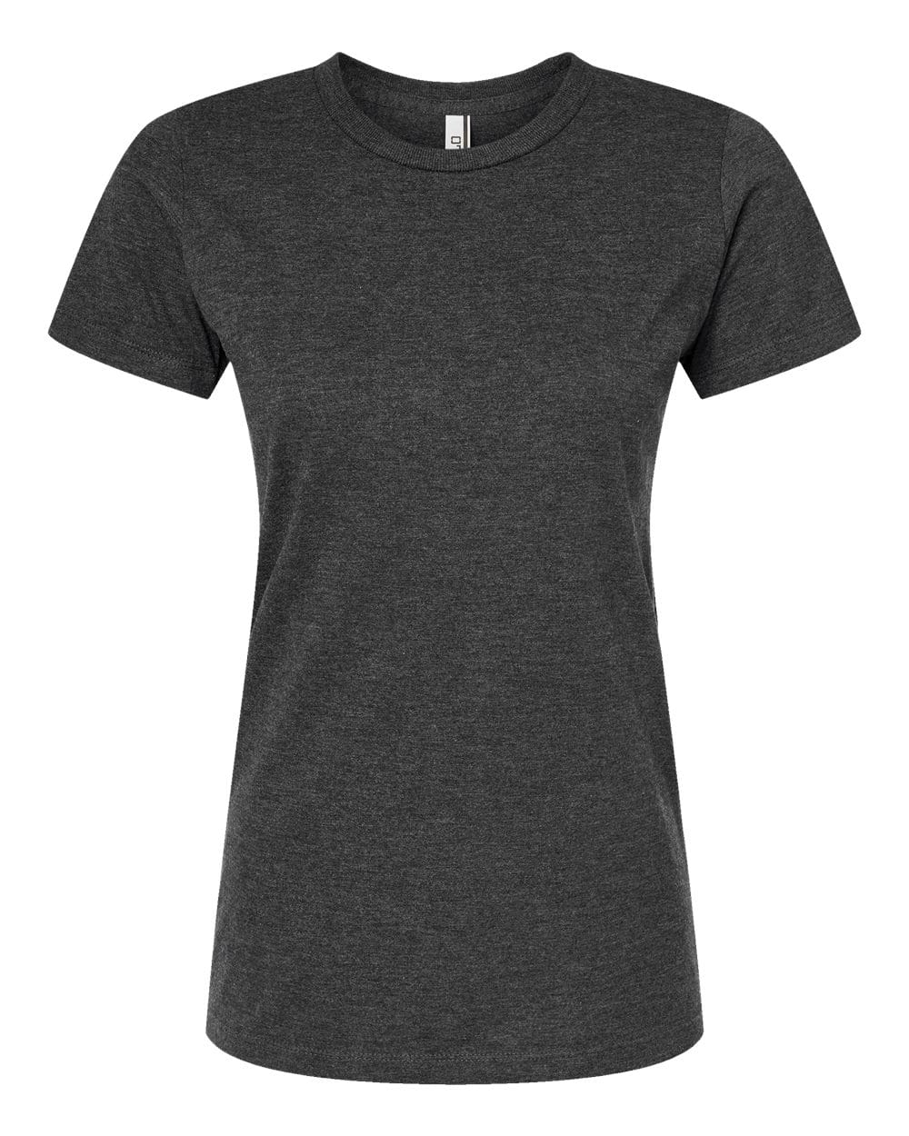 Tultex 10681 XS / Black Heather Tultex 542 Women's Premium Cotton Blend T-Shirt