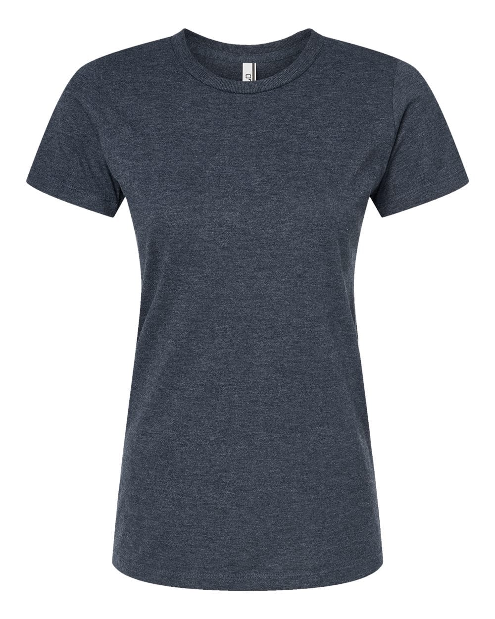 Tultex 10681 XS / Navy Heather Tultex 542 Women's Premium Cotton Blend T-Shirt