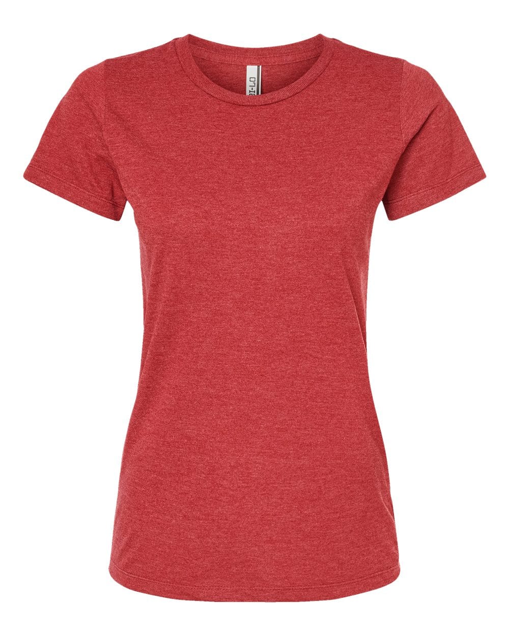 Tultex 10681 XS / Red Heather Tultex 542 Women's Premium Cotton Blend T-Shirt