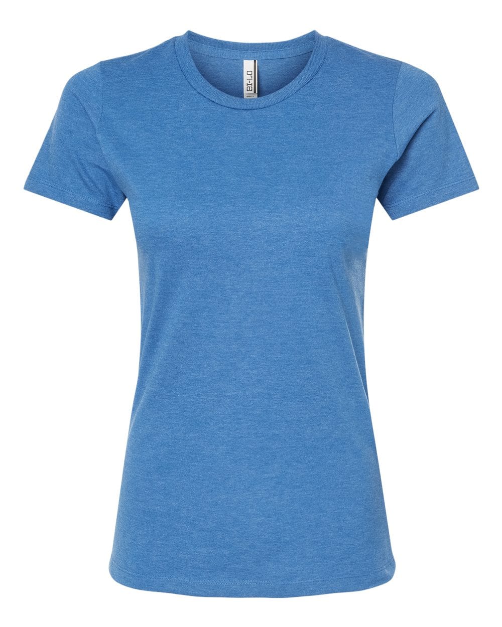 Tultex 10681 XS / Royal Heather Tultex 542 Women's Premium Cotton Blend T-Shirt