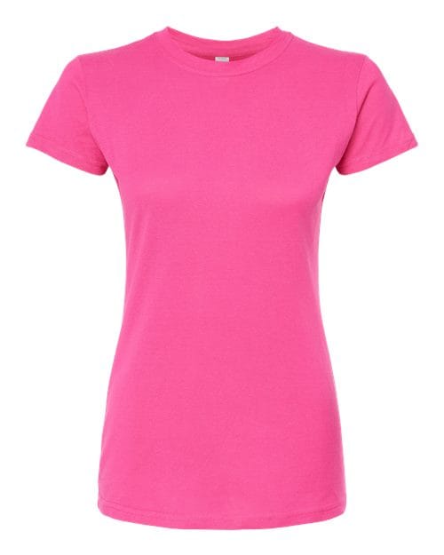 Tultex 10682 213-Women's Fine Jersey Slim Fit T-Shirt