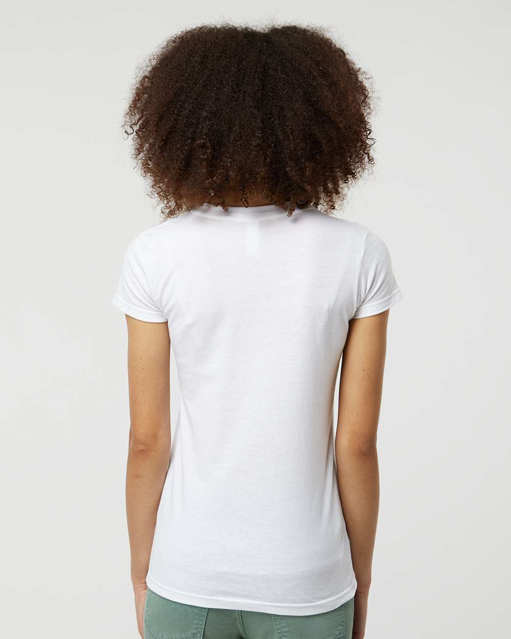 Tultex 10682 Tultex 213 Women's Fine Jersey Slim Fit T-Shirt