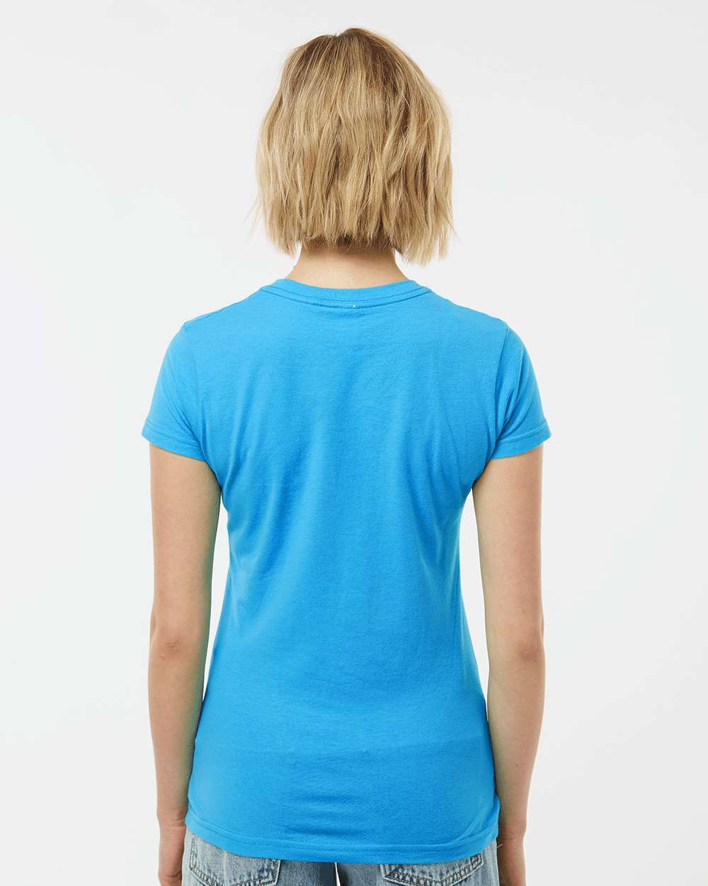 Tultex 10682 Tultex 213 Women's Fine Jersey Slim Fit T-Shirt