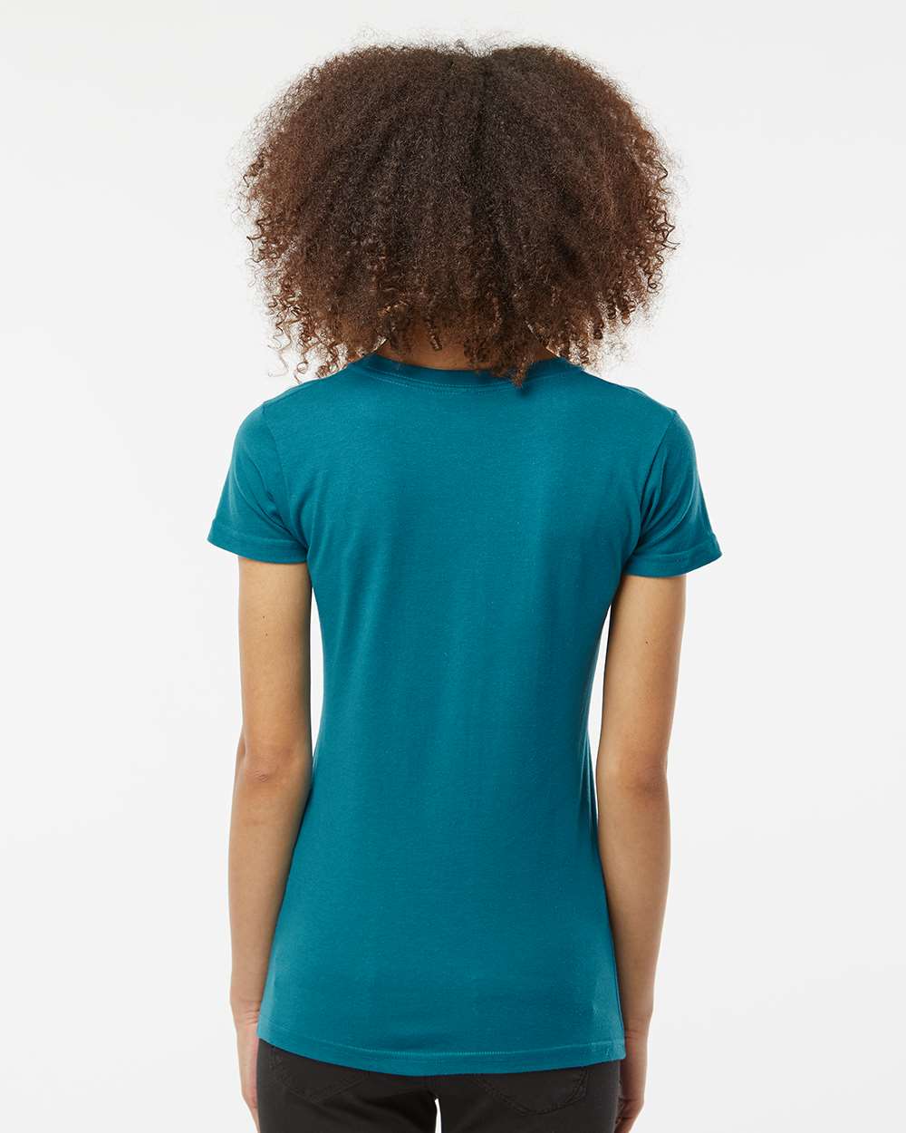Tultex 10682 Tultex 213 Women's Fine Jersey Slim Fit T-Shirt