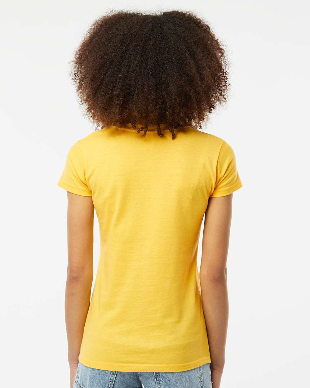 Tultex 10682 Tultex 213 Women's Fine Jersey Slim Fit T-Shirt