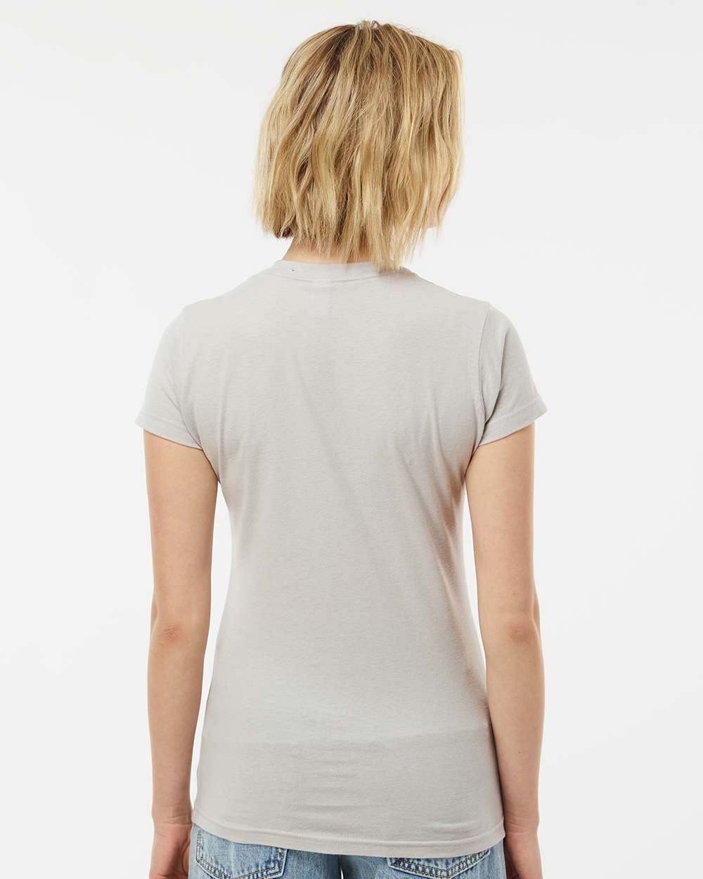 Tultex 10682 Tultex 213 Women's Fine Jersey Slim Fit T-Shirt