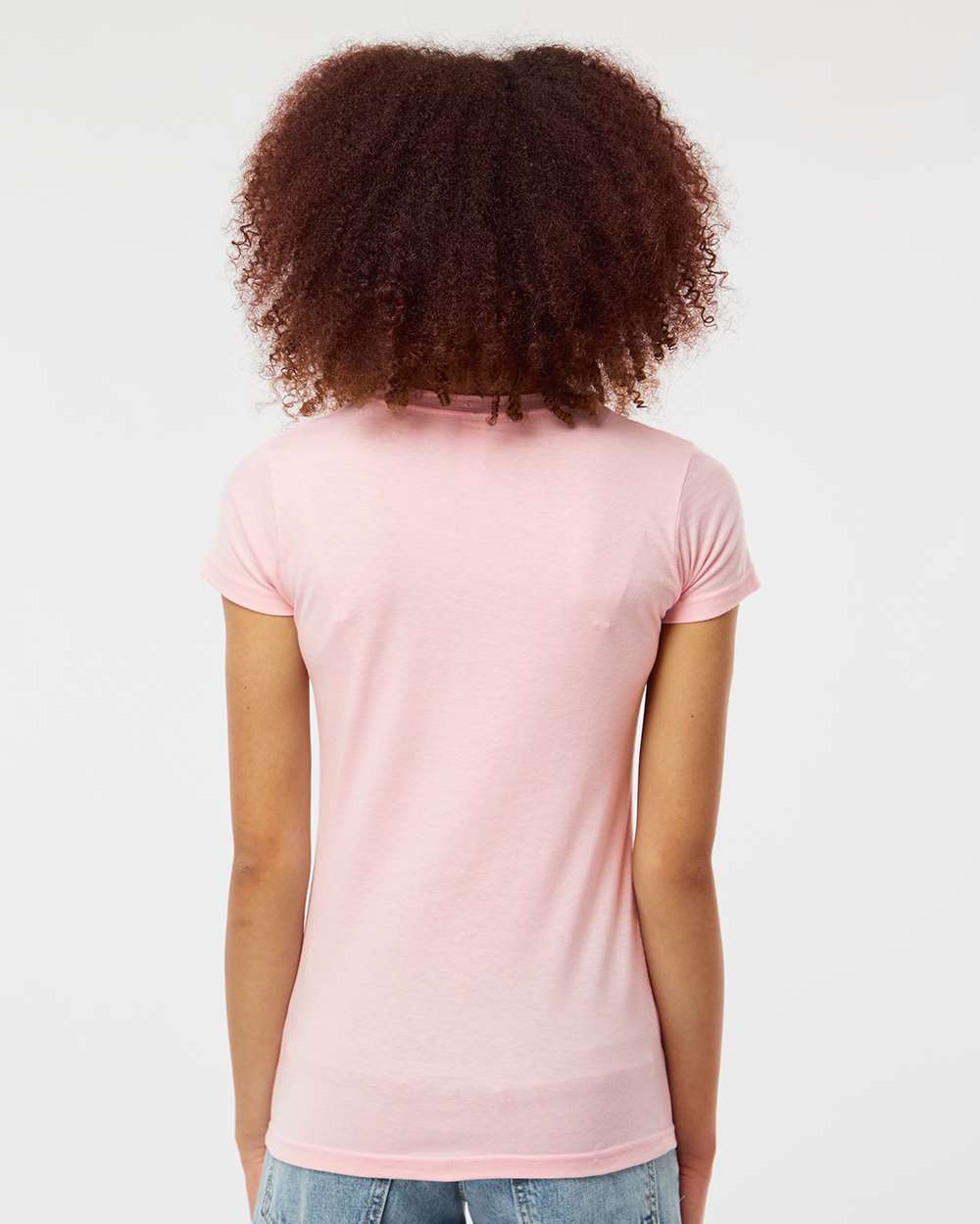 Tultex 10682 Tultex 213 Women's Fine Jersey Slim Fit T-Shirt