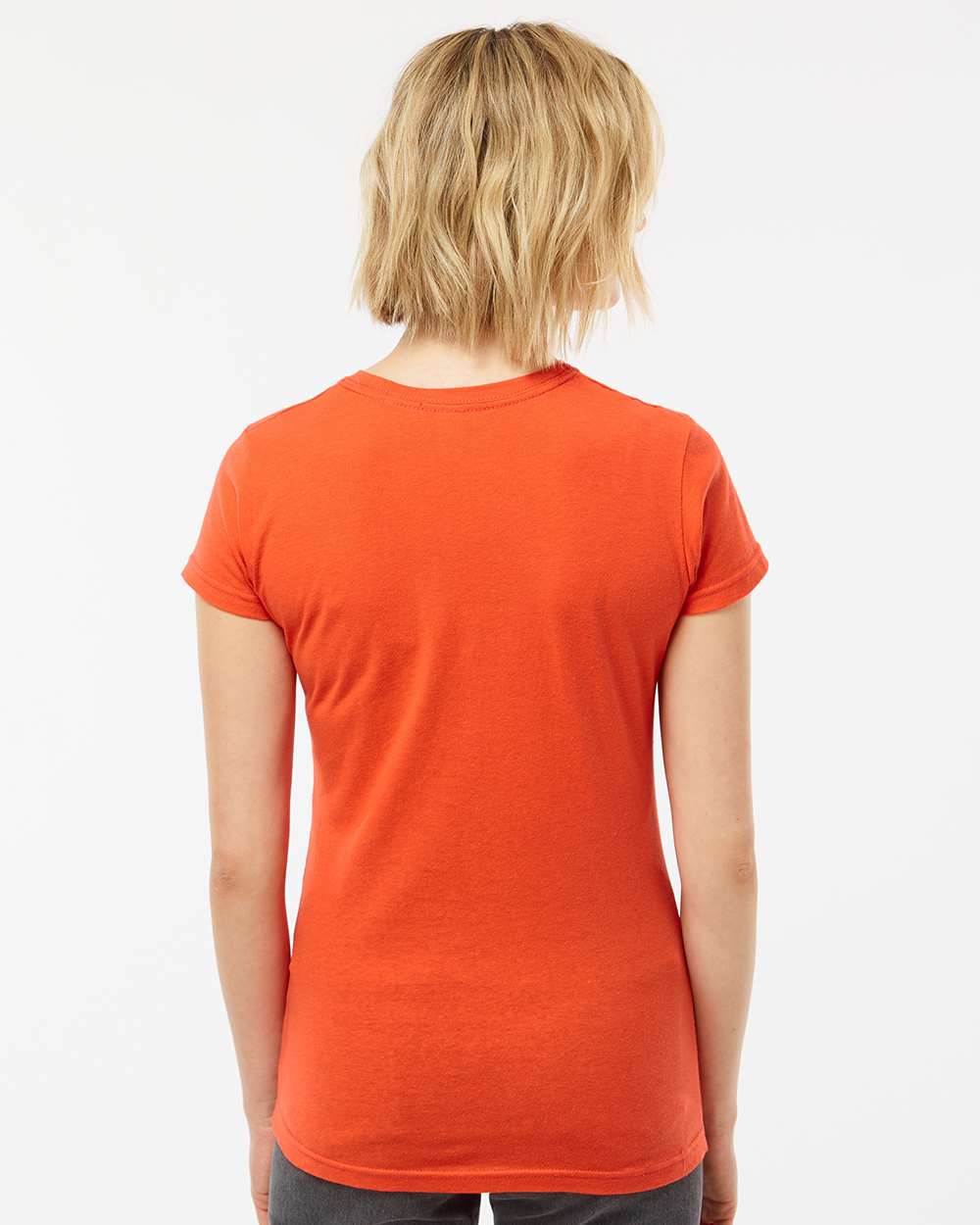 Tultex 10682 Tultex 213 Women's Fine Jersey Slim Fit T-Shirt