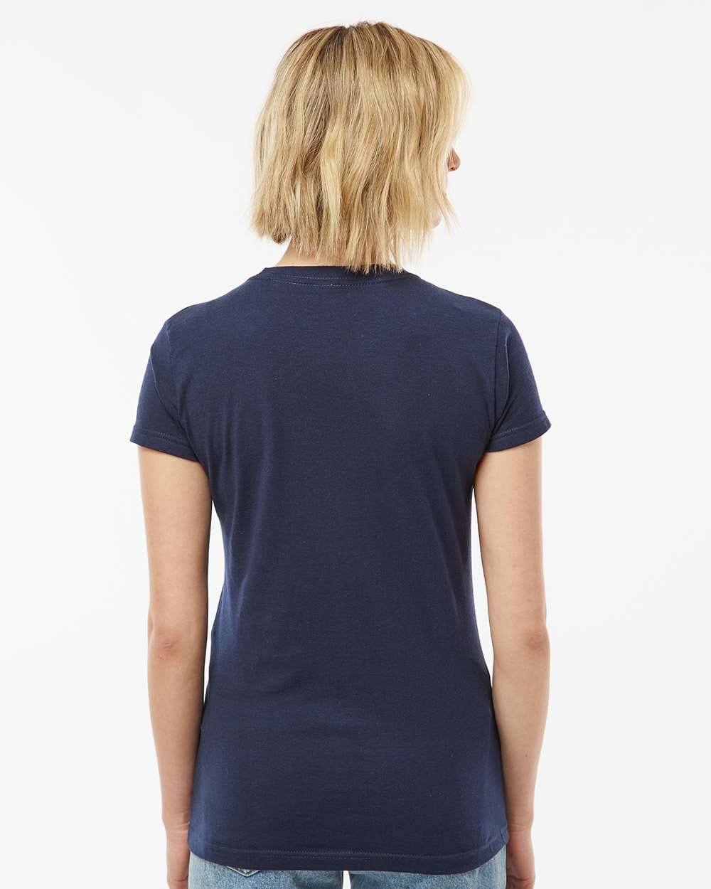 Tultex 10682 Tultex 213 Women's Fine Jersey Slim Fit T-Shirt