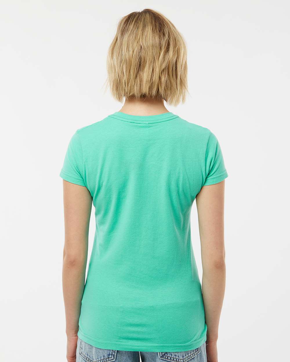 Tultex 10682 Tultex 213 Women's Fine Jersey Slim Fit T-Shirt