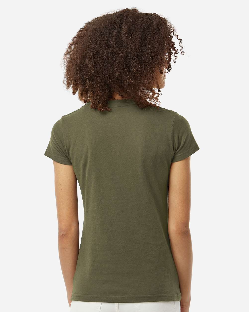 Tultex 10682 Tultex 213 Women's Fine Jersey Slim Fit T-Shirt