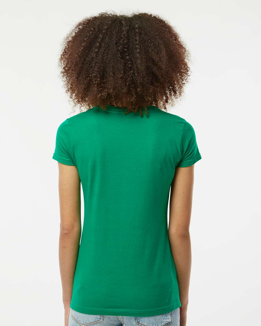 Tultex 10682 Tultex 213 Women's Fine Jersey Slim Fit T-Shirt