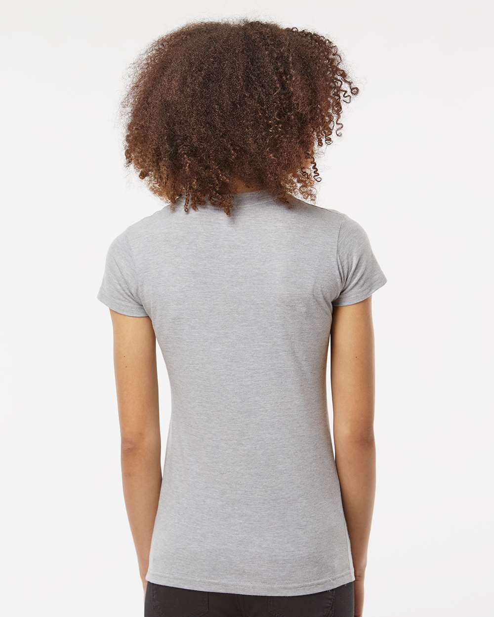 Tultex 10682 Tultex 213 Women's Fine Jersey Slim Fit T-Shirt